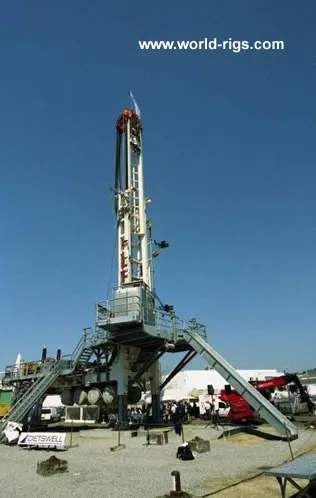 160 T Hook Load Drilling Rig for Sale